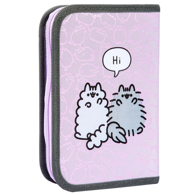 Пенал школьный на 1 отделение с 2 отворотами Yes HP-04 Pusheen Delicacy 533741 - Фото 2 Пенал школьный на 1 отделение с 2 отворотами Yes HP-04 Pusheen Delicacy 533741 - изображение 2