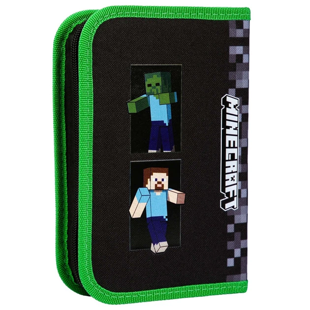 Пенал школьный на 1 отделение с 1 отворотом Yes HP-03 Minecraft Reality 533733 - изображение 2