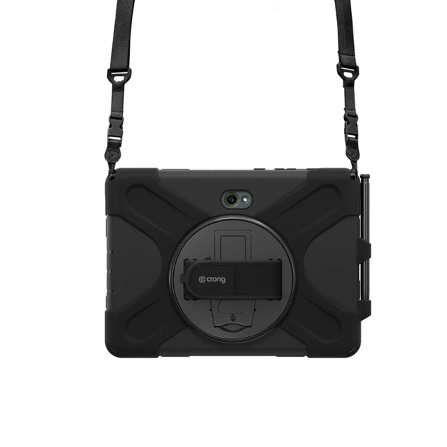 Чехол Crong Defender Plus Samsung Galaxy Tab Active5 Pro 10.1" Black CRGDPSGTA5BLK (5904310706339) - Фото 2 Чехол Crong Defender Plus Samsung Galaxy Tab Active5 Pro 10.1" Black CRGDPSGTA5BLK (5904310706339) - изображение 2