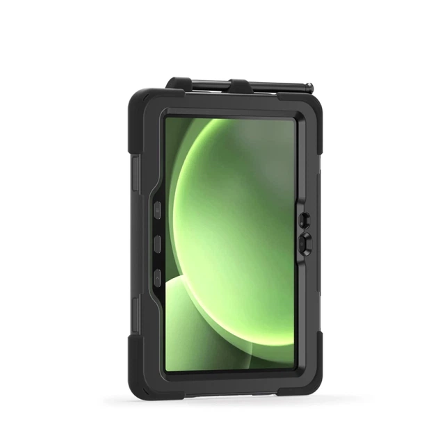 Чехол Crong Defender Plus Samsung Galaxy Tab Active5 Pro 10.1" Black CRGDPSGTA5BLK (5904310706339) - Фото 3 Чехол Crong Defender Plus Samsung Galaxy Tab Active5 Pro 10.1" Black CRGDPSGTA5BLK (5904310706339) - изображение 3