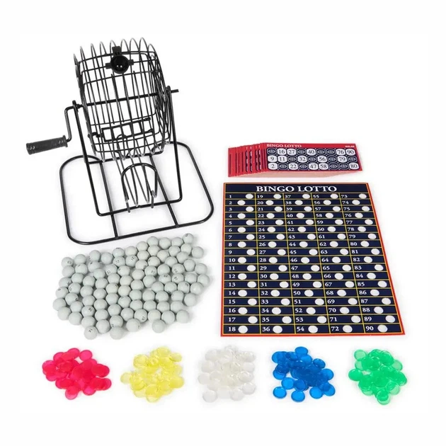 Настольная игра Spin Master Бинго с лототроном (SM35602/6075890) - изображение 2