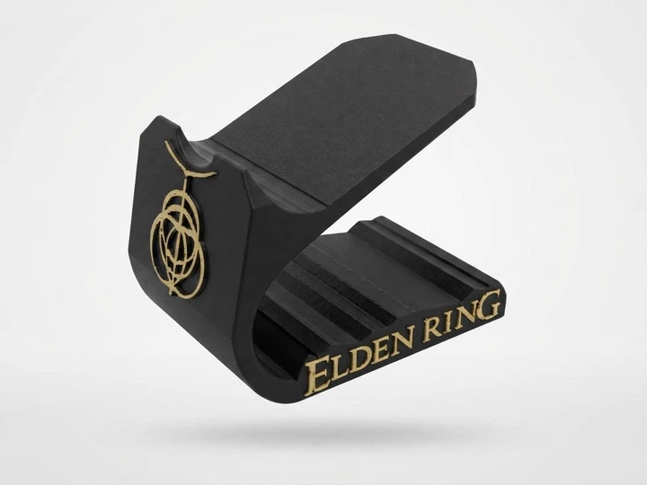 Подставка для геймпада PlayStation 3-5 с логотипом Elden Ring - изображение 2