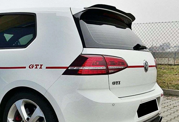 Спойлер DPT V-10 (для GTI / R HB, черный глянец) для Volkswagen Golf 7/E-Golf 2012-2020 гг - Фото 2 Спойлер DPT V-10 (для GTI / R HB, черный глянец) для Volkswagen Golf 7/E-Golf 2012-2020 гг - изображение 2