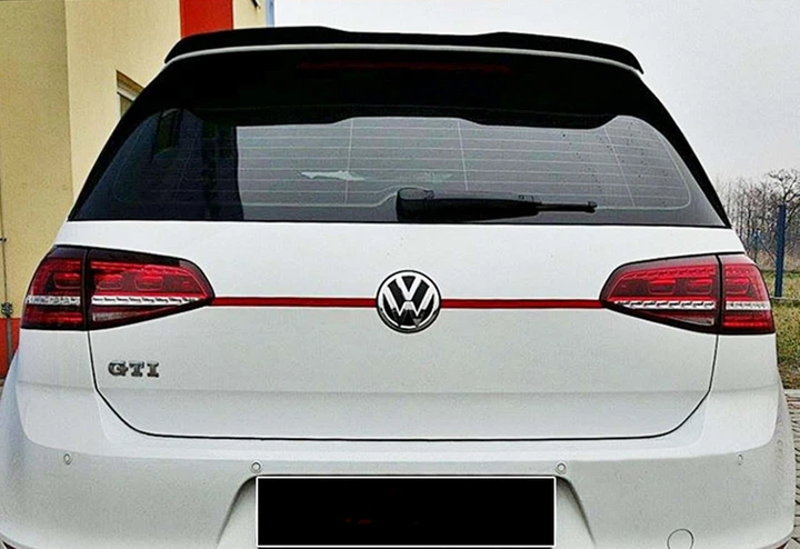Спойлер DPT V-10 (для GTI / R HB, черный глянец) для Volkswagen Golf 7/E-Golf 2012-2020 гг - Фото 3 Спойлер DPT V-10 (для GTI / R HB, черный глянец) для Volkswagen Golf 7/E-Golf 2012-2020 гг - изображение 3