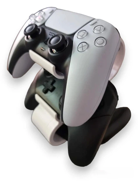 Держатель для геймпадов Xbox/PlayStation/Nintendo Белый - Фото 1 Держатель для геймпадов Xbox/PlayStation/Nintendo Белый - изображение 1