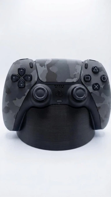 Подставка для контроллера DualSense PlayStation 5 Черная - Фото 1 Подставка для контроллера DualSense PlayStation 5 Черная - изображение 1