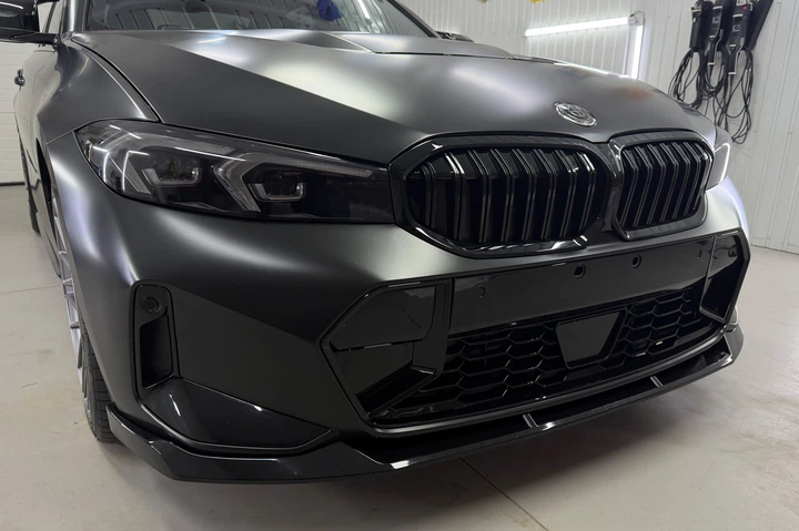 Капот (стиль M3 G80 CS, Алюминий) для BMW 3 серия G20/G21 2018- гг - изображение 5