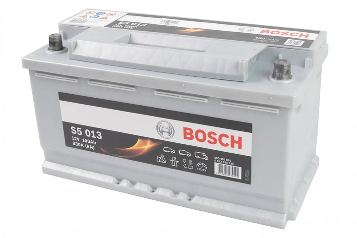 Акумулятор 12V 100Ah 830A R+ BOSCH S5 353×175×190 мм 0092S50130 - изображение 4