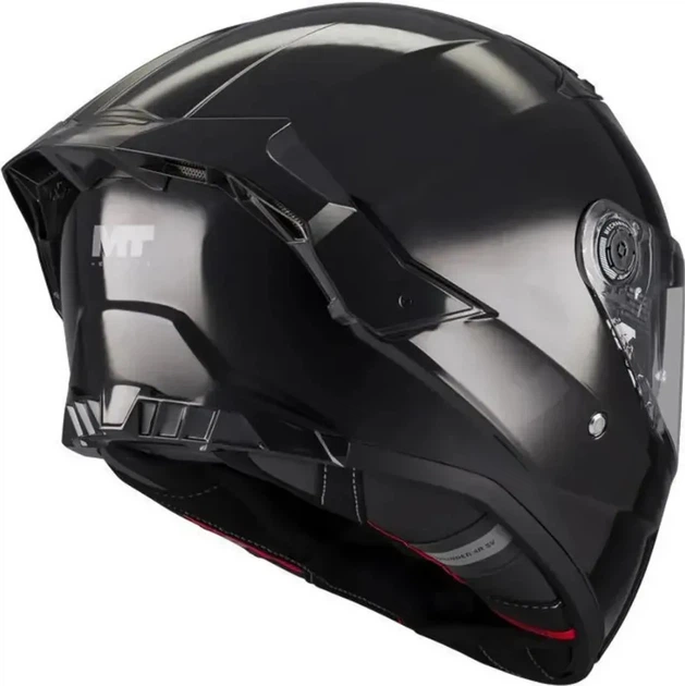 Шолом MT Thunder 4 R SV Pure, M, Чорний (3080507) - изображение 2