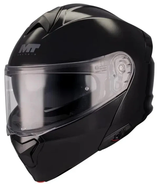 Шолом MT Genesis SV Pure, M, Чорний матовий (3080403) - изображение 5