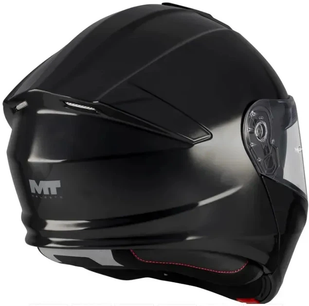 Шолом MT Genesis R SV Pure, M, Чорний (3080392) - изображение 3