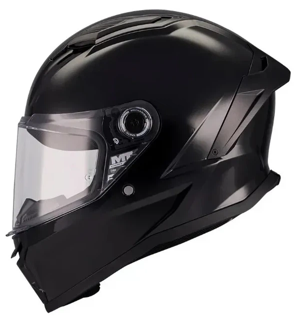 Шолом MT Stinger 2 Pure, XL, Чорний (3080453) - изображение 2