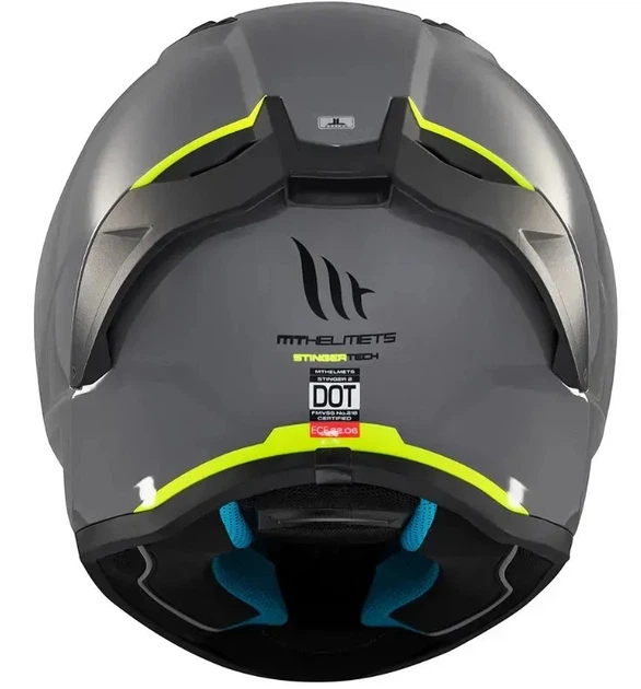 Шолом MT Stinger 2, L, Сірий (3080471) - изображение 3