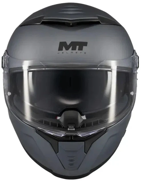 Шолом MT Thunder 4 SV Pure, S, Сірий матовий (3080529) - Фото 3 Шолом MT Thunder 4 SV Pure, S, Сірий матовий (3080529) - изображение 3