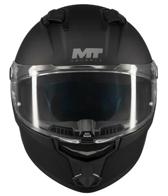 Шолом MT Stinger 2 Pure, L, Чорний матовий (3080458) - изображение 2