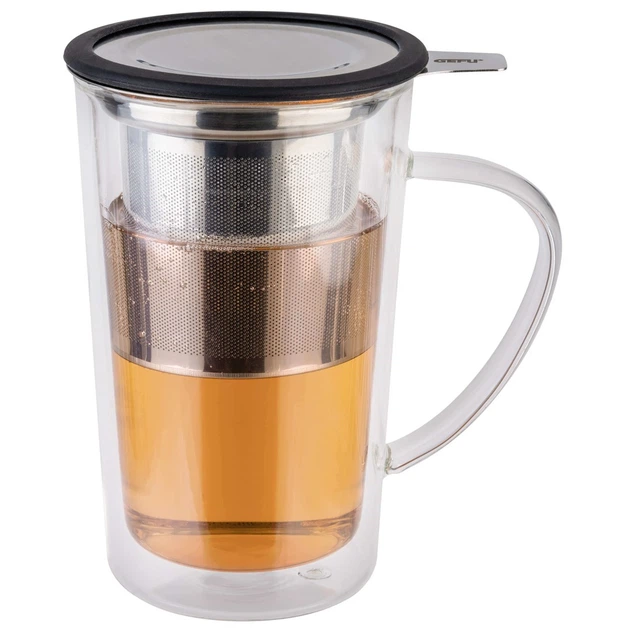 Szklanka Gefu Mira z zaparzaczem 235 ml (4006664161978) - obraz 5