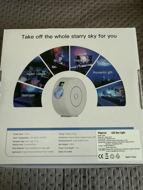 Розумний проектор Galaxy Star - изображение 7