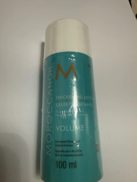 Moroccanoil Thickening Lotion (Volume), 100 ml. Это профессиональное средство для увеличения объема и густоты волос - изображение 2