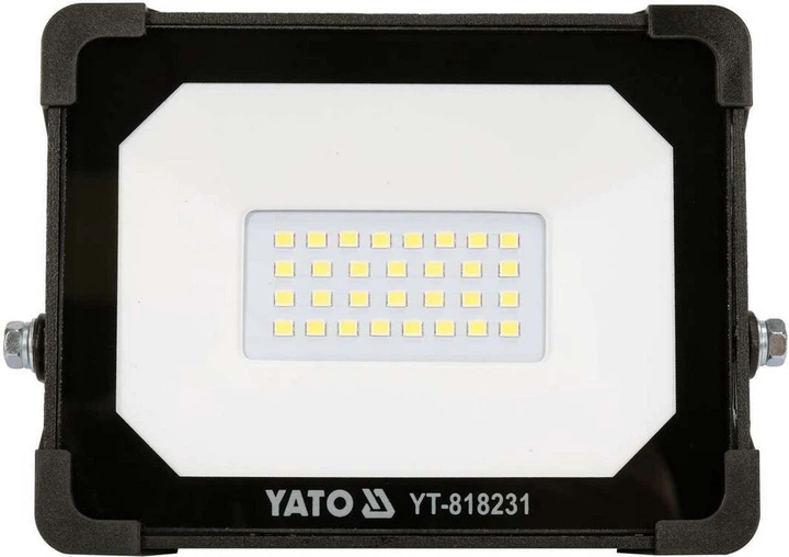 Прожектор діодний Yato 20Вт 1900Lm (YT-818231) - изображение 2