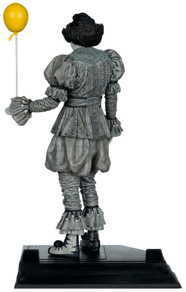 Figurka McFarlane Pennywise Welcome To Derry Black And White (0787926141412) - obraz 2