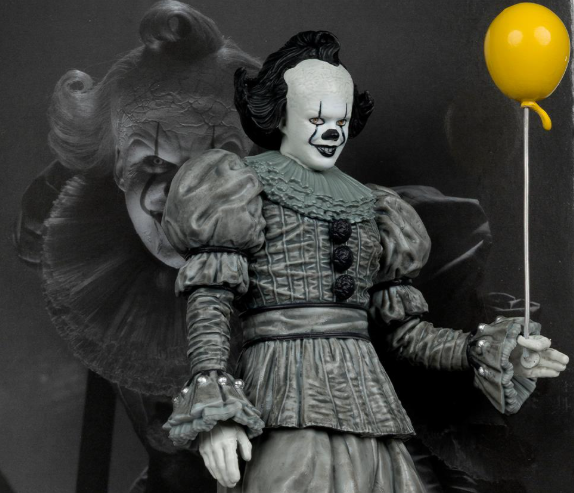 Figurka McFarlane Pennywise Welcome To Derry Black And White (0787926141412) - obraz 7