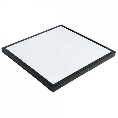 Панель накладна LED Horoz Electric PULSAR-48 48W 6400K 3800Lm 600x600x38мм чорна (056-015-0048-020) - изображение 3