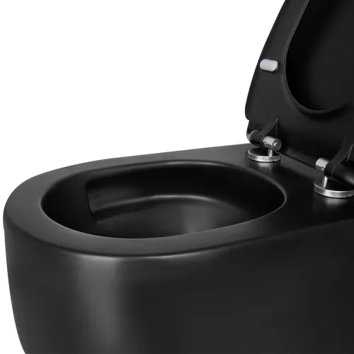 Унітаз підвісний Qtap Taurus (QT2433084EUQMB) - зображення 4