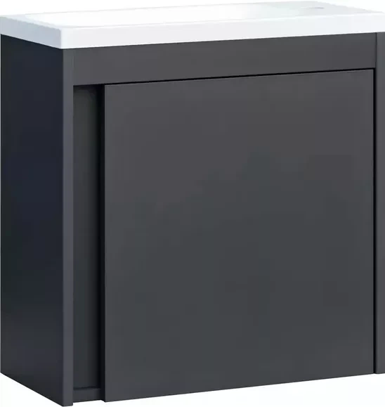 Тумба з раковиною Devit Small 50см (063050A) - изображение 2