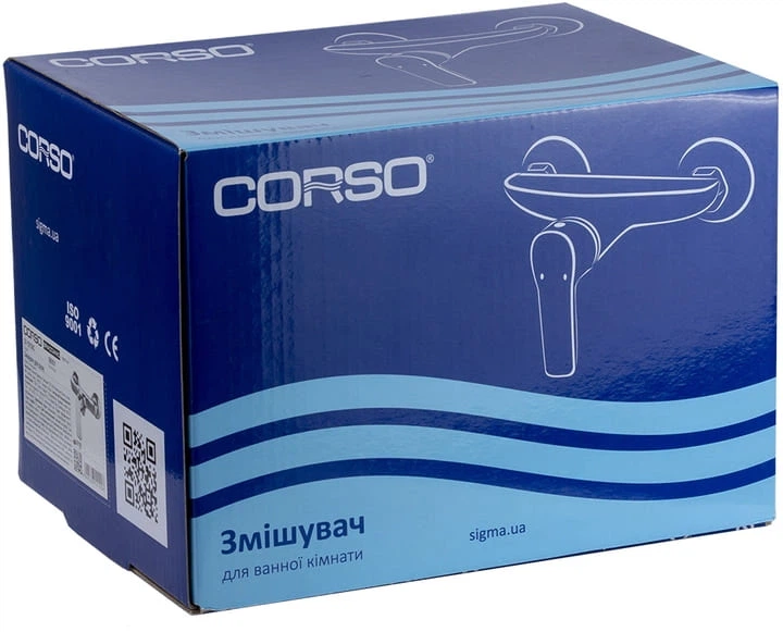 Змішувач для душу Corso Bracciano CF-1D136C - изображение 3