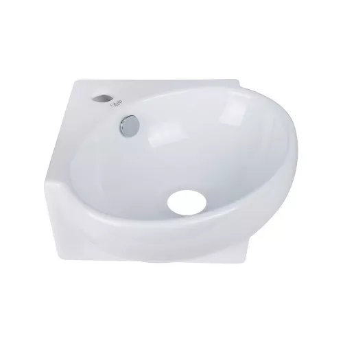 Раковина Qtap Leo 380x360x130мм (QT11115010WN) - изображение 3