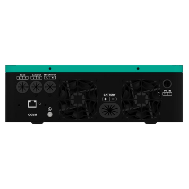 Инвертор гибридный SOLAR EVO 6200/48 (6,2kW, 48V, 100А, Wi-Fi) "ARUNA" - изображение 2