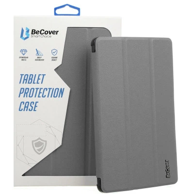 Чехол для планшета BeCover Smart Case Lenovo Tab M10 TB-328F (3rd Gen) 10.1" Gray - Фото 1 Чехол для планшета BeCover Smart Case Lenovo Tab M10 TB-328F (3rd Gen) 10.1" Gray - зображення 1