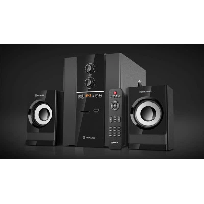 Акустическая система REAL-EL M-355 Black - изображение 2
