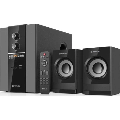 Акустическая система REAL-EL M-355 Black - изображение 8
