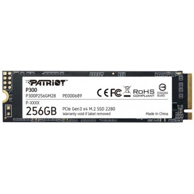 Накопичувач SSD M.2 2280 256GB Patriot - Фото 1 Накопичувач SSD M.2 2280 256GB Patriot - зображення 1