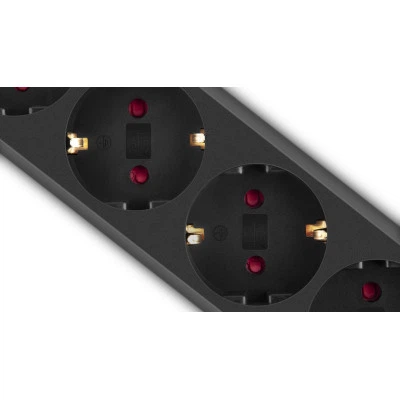 Фільтр живлення REAL-EL RS-PROTECT M 10m, black - зображення 2