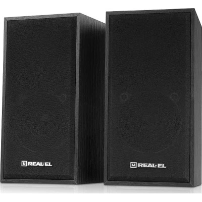 Акустическая система REAL-EL S-202 USB Black - Фото 1 Акустическая система REAL-EL S-202 USB Black - изображение 1