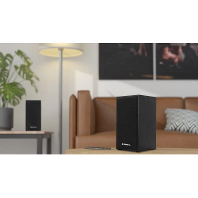 Акустическая система REAL-EL S-202 USB Black - Фото 6 Акустическая система REAL-EL S-202 USB Black - изображение 6