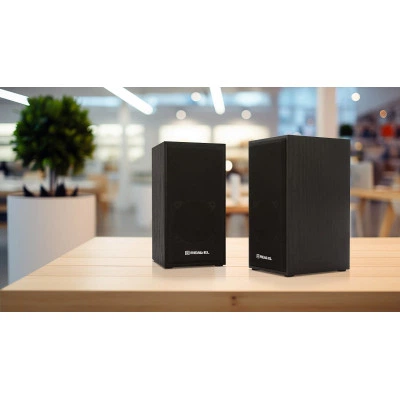 Акустическая система REAL-EL S-202 USB Black - Фото 7 Акустическая система REAL-EL S-202 USB Black - изображение 7