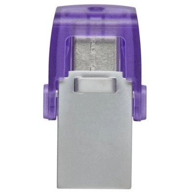 USB флеш накопитель Kingston 64GB DataTraveler microDuo 3C USB 3.2/Type C - изображение 3