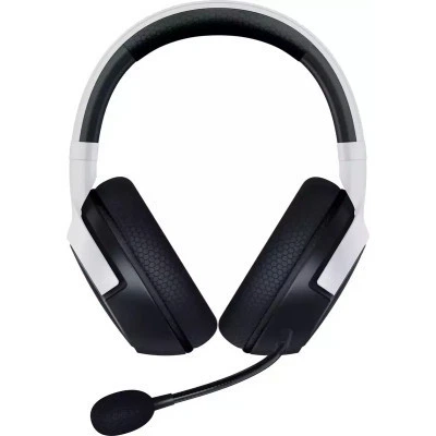 Навушники Razer Kaira Hyperspeed for PS5 Bluetooth White/Black - Фото 4 Навушники Razer Kaira Hyperspeed for PS5 Bluetooth White/Black - зображення 4