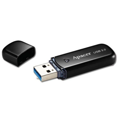 USB флеш накопичувач Apacer 32GB AH355 Black USB 3.0 - зображення 3
