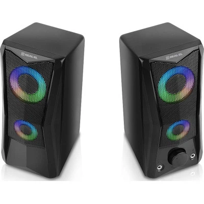 Акустическая система REAL-EL S-107 USB Black - Фото 8 Акустическая система REAL-EL S-107 USB Black - изображение 8
