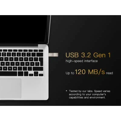 USB флеш накопитель Acer 32GB UF300 Silver USB 3.2 - изображение 7