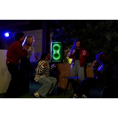 Акустична система JBL PartyBox 520 Black - зображення 7