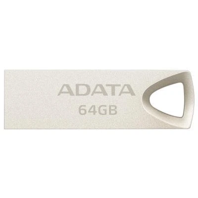 USB флеш накопитель ADATA 64GB UV210 Metal Silver USB 2.0 - Фото 1 USB флеш накопитель ADATA 64GB UV210 Metal Silver USB 2.0 - изображение 1