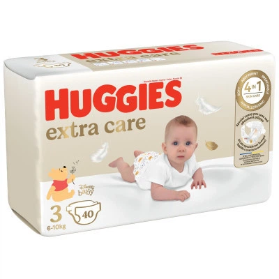 Подгузники Huggies Extra Care Size 3 (6-10 кг) 40 шт - Фото 8 Подгузники Huggies Extra Care Size 3 (6-10 кг) 40 шт - изображение 8
