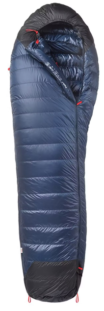 Śpiwór puchowy Pajak Core 550 Long 205 cm Lewy Navy (5905669162425) - obraz 2