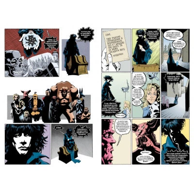 Комикс The Sandman. Пісочний чоловік. Том 4: Пора туманів - Ніл Ґейман Видавництво РМ - Фото 3 Комикс The Sandman. Пісочний чоловік. Том 4: Пора туманів - Ніл Ґейман Видавництво РМ - изображение 3