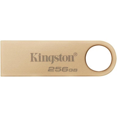USB флеш накопичувач Kingston 256GB DataTraveler SE9 G3 Gold USB 3.2 - Фото 1 USB флеш накопичувач Kingston 256GB DataTraveler SE9 G3 Gold USB 3.2 - зображення 1